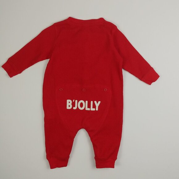Baby B'Gosh B'Jolly One-Piece Waffle Knit Jumpsuit size 6 Months - Picture 7 of 12